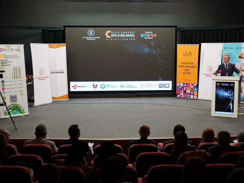 3. Uluslararası Dicle Belgesel ve Kısa Film Festivali Diyarbakır’da Sinemaseverlerle Buluştu