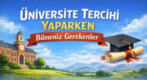 Geleceğinizi Şekillendiren En Kritik Kararlardan Biri: Üniversite Tercihi Yaparken Bilmeniz Gerekenler