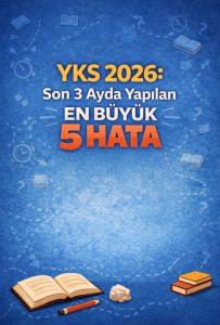 Yks 2026: Son 3 Ayda Yapılan En Büyük 5 Hata
