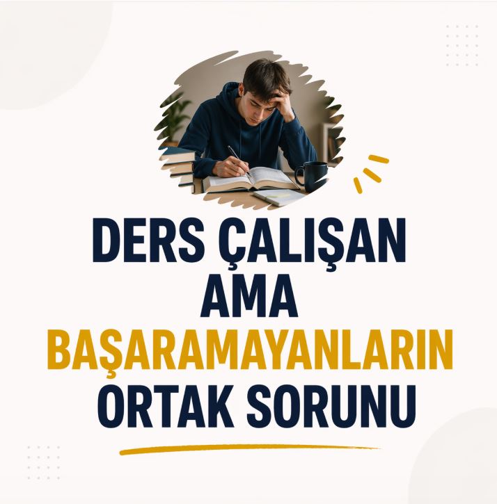 Ders Çalışıyor Ama Başaramıyor Musun