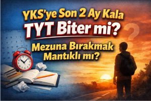 YKS’ye Son 2 Ay Kala TYT Biter mi? Mezuna Bırakmak Mantıklı mı?