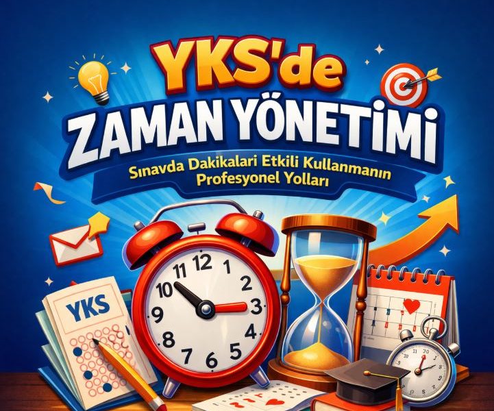 YKS’de Zaman Yönetimi Sınavda Dakikaları Etkili Kullanma
